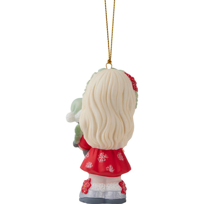 Precious Moments : Have Yourself A Merry Little Christmas Dated 2024 Girl Ornament - Precious Moments : Have Yourself A Merry Little Christmas Dated 2024 Girl Ornament