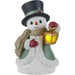 Precious Moments : Let It Snow LED Musical Snowman Figurine - Precious Moments : Let It Snow LED Musical Snowman Figurine