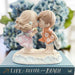 Precious Moments : Our Love Is Deeper Than The Ocean, Bisque Porcelain Figurine - Precious Moments : Our Love Is Deeper Than The Ocean, Bisque Porcelain Figurine