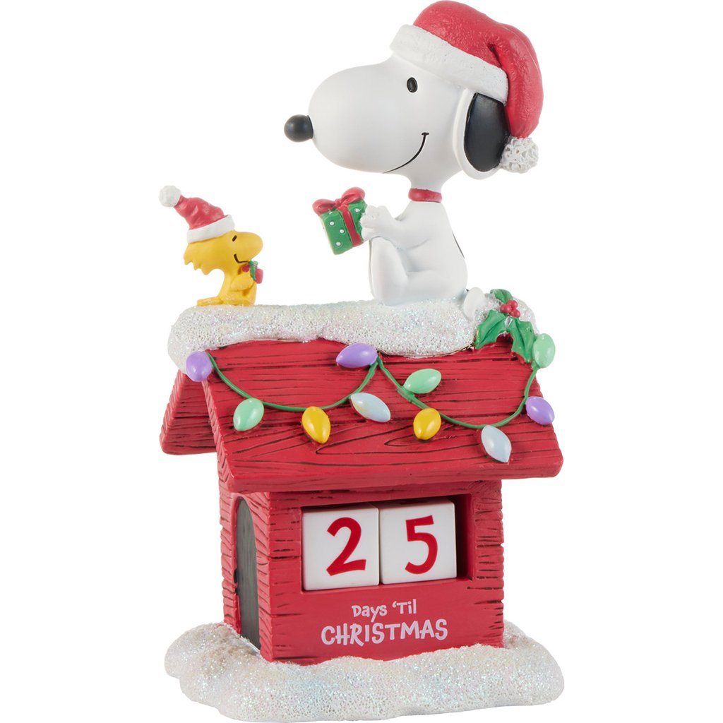 Precious Moments : Snoopy Doghouse Christmas Countdown Calendar - Annies  Hallmark and Gretchens Hallmark $44.99