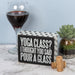 Primitives By Kathy : Pour A Glass Box Sign - Primitives By Kathy : Pour A Glass Box Sign