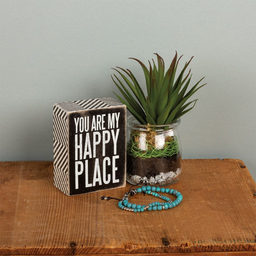 Primitives By Kathy : You Are My Happy Box Sign - Primitives By Kathy : You Are My Happy Box Sign