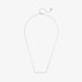 Pura Vida : Delicate Wave Necklace - Silver - Pura Vida : Delicate Wave Necklace - Silver