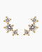 Pura Vida : Estrella Gemstone Stud Earrings in Gold - Pura Vida : Estrella Gemstone Stud Earrings in Gold