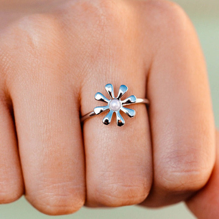 Pura Vida : Flower Power Ring - Pura Vida : Flower Power Ring