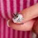 Pura Vida : "Fly Away" Ring - Silver - Pura Vida : "Fly Away" Ring - Silver