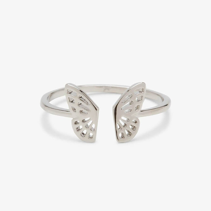 Pura Vida : "Fly Away" Ring - Silver - Pura Vida : "Fly Away" Ring - Silver