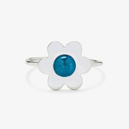 Pura Vida : Mood Flower Ring - Silver - Pura Vida : Mood Flower Ring - Silver