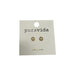 Pura Vida : Moonstone Sunray Earrings in Gold - Pura Vida : Moonstone Sunray Earrings in Gold