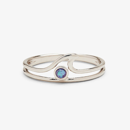 Pura Vida : Opal Wave Ring - Pura Vida : Opal Wave Ring