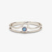 Pura Vida : Opal Wave Ring - Silver - Pura Vida : Opal Wave Ring - Silver