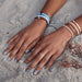 Pura Vida : Wave Ring - Gold - Pura Vida : Wave Ring - Gold