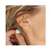 Pura Vida : Wave Stud Earring - Silver - Pura Vida : Wave Stud Earring - Silver