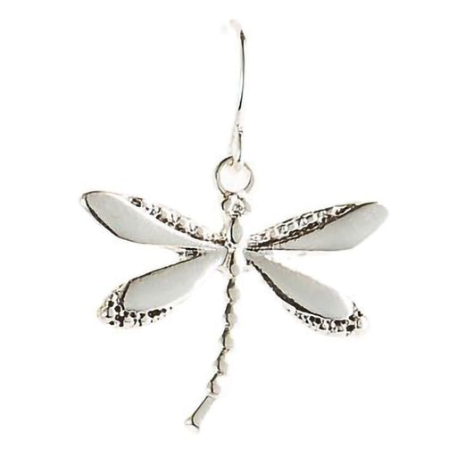 Rain : Silver Deco Dragonfly Earring - Rain : Silver Deco Dragonfly Earring