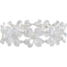 Rain : Silver Four Petal Flower Bracelet - Rain : Silver Four Petal Flower Bracelet