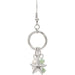 Rain : Silver Starfish Pearl Charm Earring - Rain : Silver Starfish Pearl Charm Earring