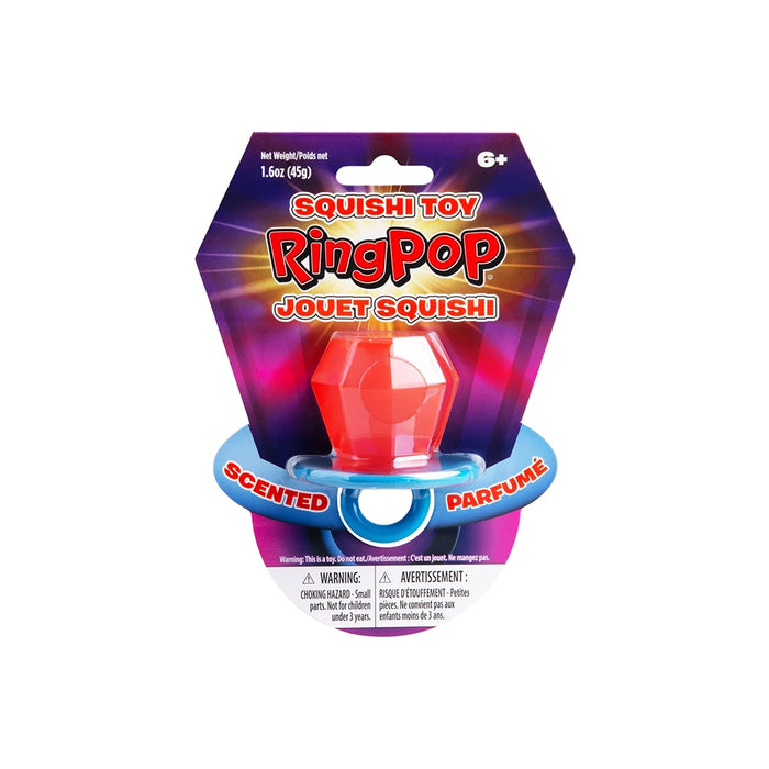 Squishy Toys : Ring Pop - Scented