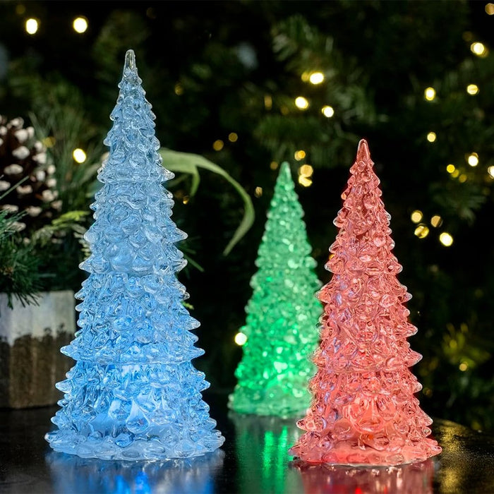 Hallmark Led Tree Roman : Crystal Lighted Tree 9