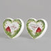 Roman : Message Heart with Cardinal - Assorted by style - Roman : Message Heart with Cardinal - Assorted by style