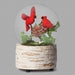 Roman : Musical Two Cardinals On Branch Snow Globe - Roman : Musical Two Cardinals On Branch Snow Globe