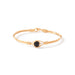 Ronaldo Jewelry : Always By My Side™ Bracelet - Gold Black Onyx - Ronaldo Jewelry : Always By My Side™ Bracelet - Gold Black Onyx