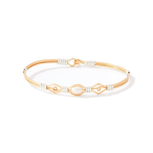 Ronaldo Jewelry : My Everything Bracelet in Gold with Sterling Silver Wraps - Ronaldo Jewelry : My Everything Bracelet in Gold with Sterling Silver Wraps