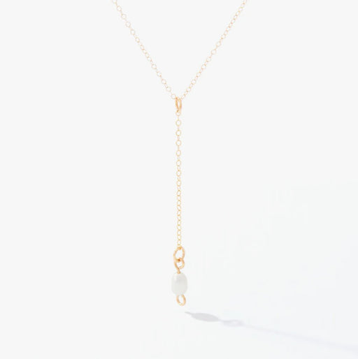 Ronaldo Jewelry : Pearl of My Heart Pendant in 14K Gold - Ronaldo Jewelry : Pearl of My Heart Pendant in 14K Gold