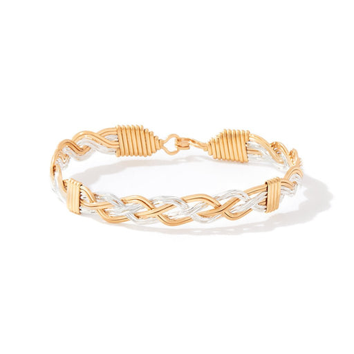 Ronaldo Jewelry : Woven Together Bracelet - Ronaldo Jewelry : Woven Together Bracelet