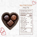 Russell Stover : Assorted Chocolates Conversation Text Heart box, 1.5 oz. - Russell Stover : Assorted Chocolates Conversation Text Heart box, 1.5 oz.