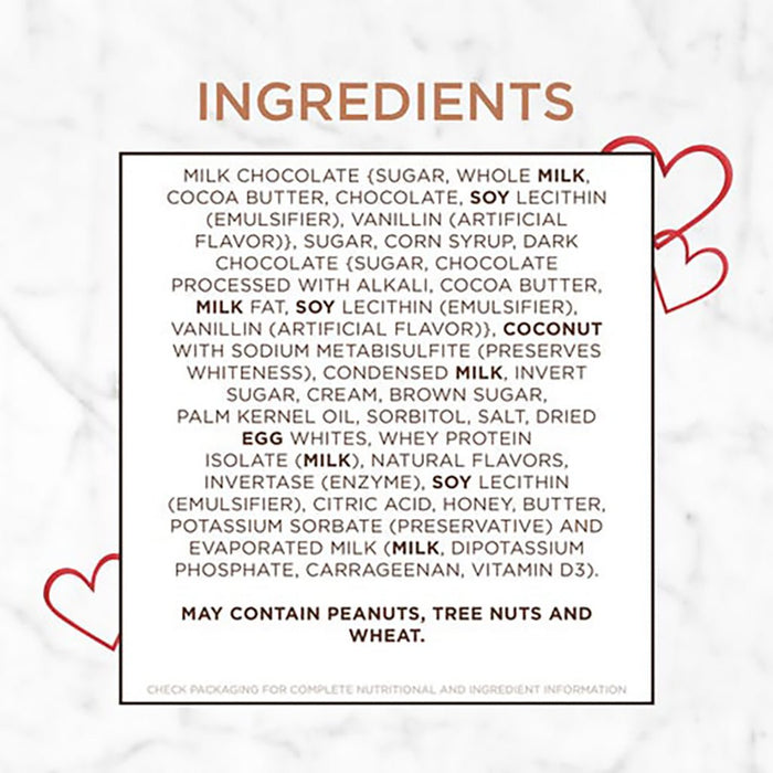 Russell Stover : Assorted Chocolates Conversation Text Heart box, 1.5 oz. - Russell Stover : Assorted Chocolates Conversation Text Heart box, 1.5 oz.