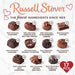 Russell Stover : Assorted Chocolates Diamond Brooch Heart, 10 oz. - Russell Stover : Assorted Chocolates Diamond Brooch Heart, 10 oz.