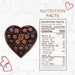 Russell Stover : Assorted Chocolates Diamond Brooch Heart, 10 oz. - Russell Stover : Assorted Chocolates Diamond Brooch Heart, 10 oz.