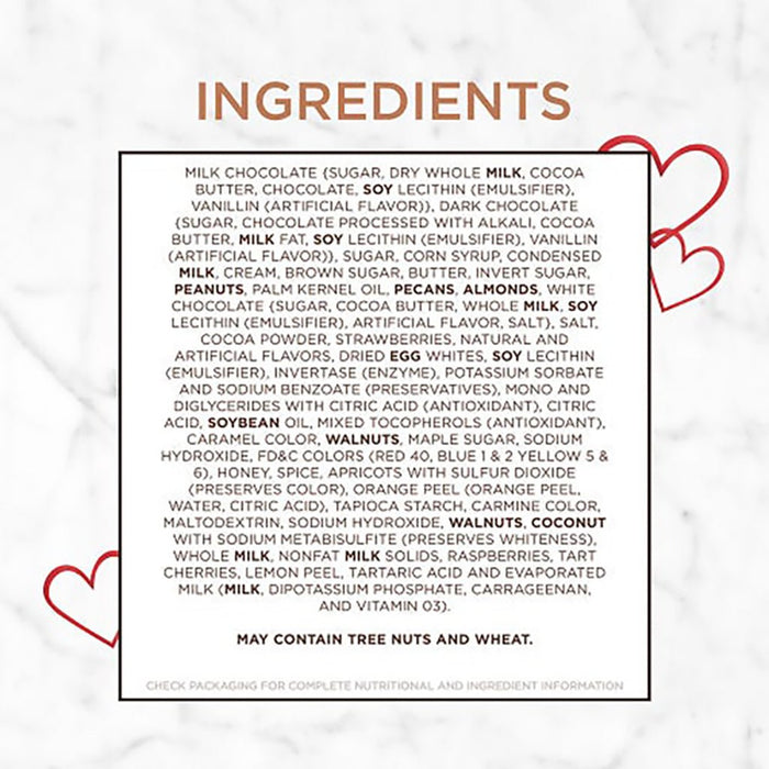 Russell Stover : Assorted Chocolates Diamond Brooch Heart, 10 oz. - Russell Stover : Assorted Chocolates Diamond Brooch Heart, 10 oz.