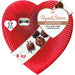 Russell Stover : Assorted Chocolates Diamond Brooch Heart, 10 oz. - Russell Stover : Assorted Chocolates Diamond Brooch Heart, 10 oz.