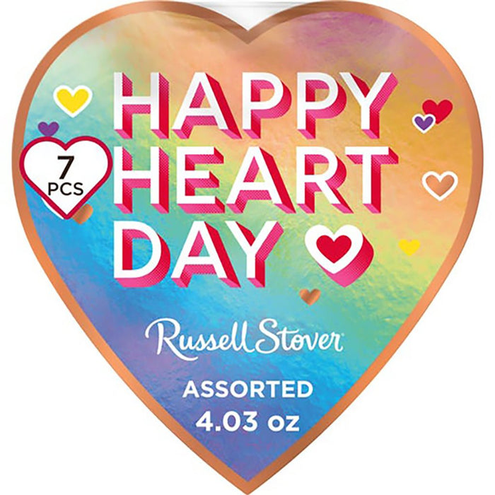 Russell Stover : Assorted Chocolates Tween Heart Box, 4.03 oz. - Russell Stover : Assorted Chocolates Tween Heart Box, 4.03 oz.