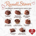Russell Stover : Assorted Milk Chocolates Red Foil Heart, 10 oz. - Russell Stover : Assorted Milk Chocolates Red Foil Heart, 10 oz.