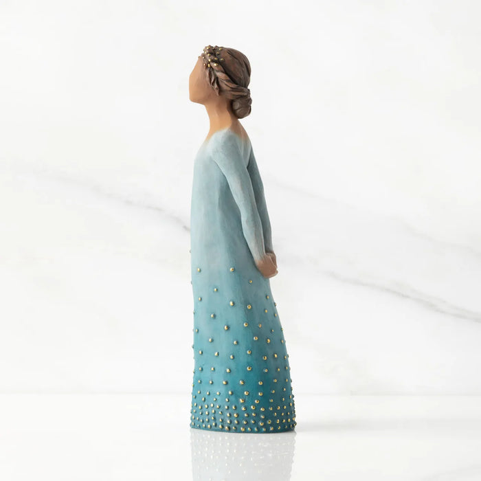 Willow Tree : Radiance Figurine - Darker Skin - Your strength and beauty shine from within