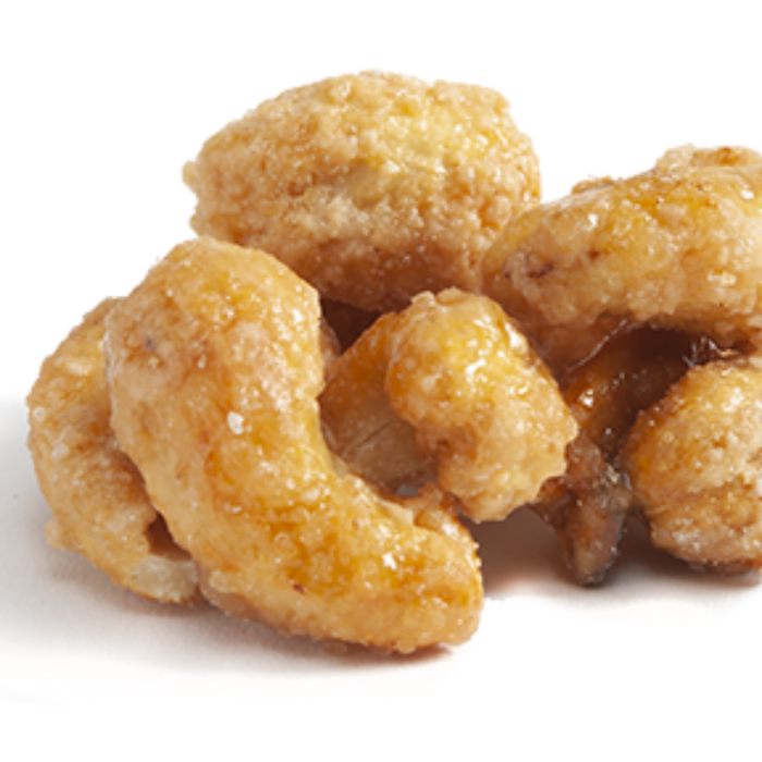 SALT CARAMEL CASHEW POUCH