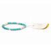 Scout Curated Wears : Intermix Stone Stacking Bracelet - Turquoise Stone of Calm - Scout Curated Wears : Intermix Stone Stacking Bracelet - Turquoise Stone of Calm