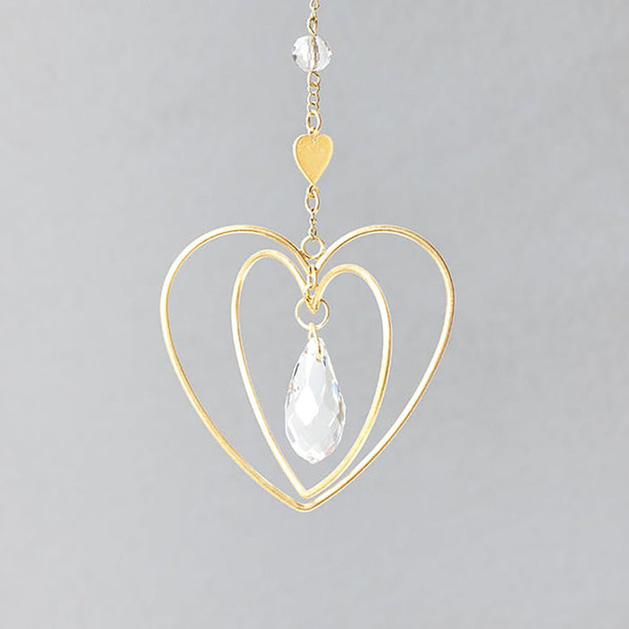 Scout Curated Wears : Mini Suncatcher - Heart/Love - Scout Curated Wears : Mini Suncatcher - Heart/Love