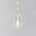 Scout Curated Wears : Mini Suncatcher - Heart/Love - Scout Curated Wears : Mini Suncatcher - Heart/Love