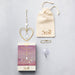 Scout Curated Wears : Mini Suncatcher - Heart/Love - Scout Curated Wears : Mini Suncatcher - Heart/Love