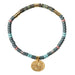 Scout Curated Wears : Stone Intention Charm Bracelet - African Turquoise/Gold - Scout Curated Wears : Stone Intention Charm Bracelet - African Turquoise/Gold