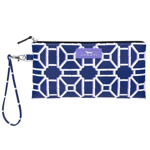 SCOUT : Kate Wristlet in Lattice Knight - SCOUT : Kate Wristlet in Lattice Knight