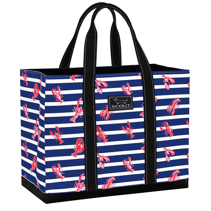 SCOUT : Original Deano Tote Bag Large in Catch Of The Day - SCOUT : Original Deano Tote Bag Large in Catch Of The Day