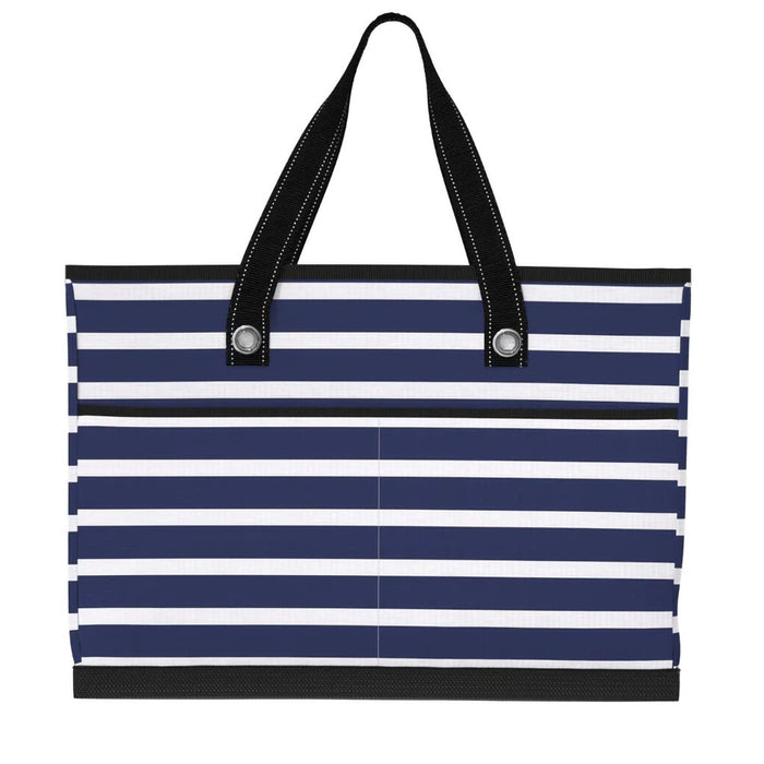 SCOUT : The BJ Bag Pocket Tote Large in Catch Of The Day - SCOUT : The BJ Bag Pocket Tote Large in Catch Of The Day