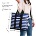 SCOUT : Uptown Girl Pocket Tote Bag in Ikant Belize - SCOUT : Uptown Girl Pocket Tote Bag in Ikant Belize