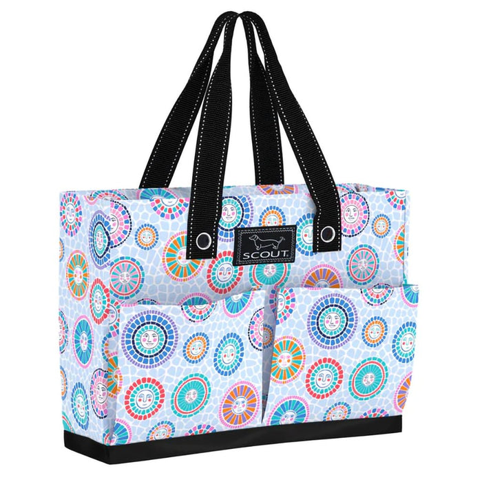 SCOUT : Uptown Girl Pocket Tote Bag in Sunny Side Up - SCOUT : Uptown Girl Pocket Tote Bag in Sunny Side Up