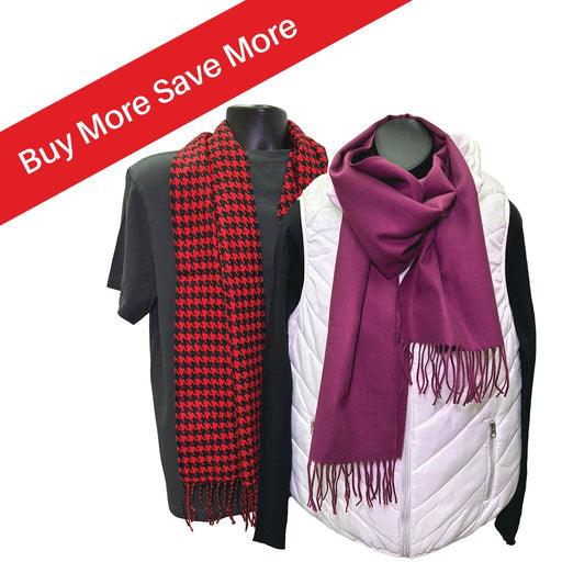 Seattle Silver: Cashmere Scarves - Assorted - Seattle Silver: Cashmere Scarves - Assorted