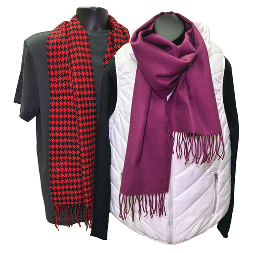 Seattle Silver: Cashmere Scarves - Assorted - Seattle Silver: Cashmere Scarves - Assorted